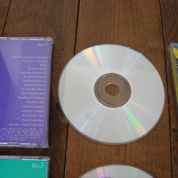 Rod Stewart Storyteller The Complete Anthology 1964 - 1990 4 CD Box Set ~ MINT - Picture 13 of 16